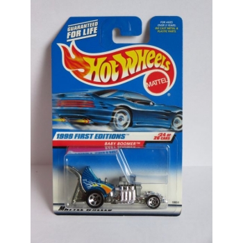 Hot Wheels 1:64 Baby Boomer blue HW1999